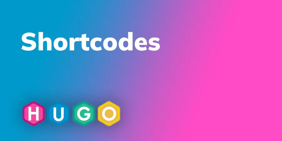 Shortcodes