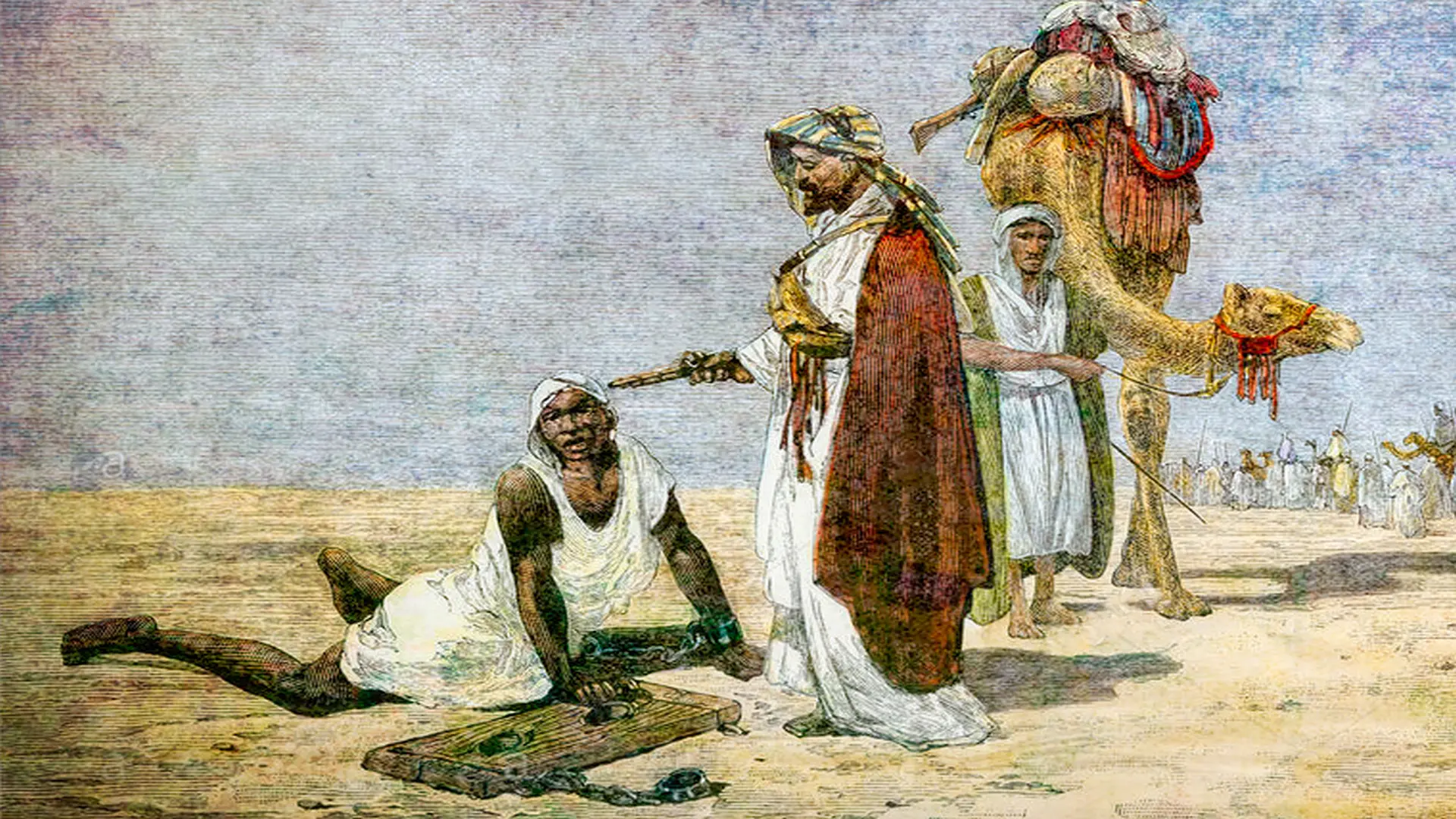 Opomíjený arabský obchod s africkými otroky